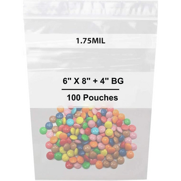 Zipper Stand-Up Pouches